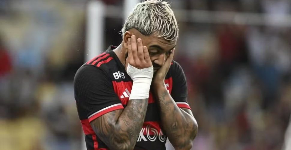 Gabigol, do Flamengo, pega dois anos de suspensão por tentativa de fraude em antidoping