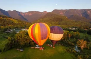 Sebrae busca regulamentar voos de balão comercial panorâmico