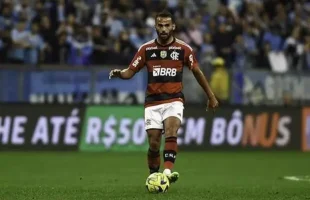 Flamengo acerta venda de Thiago Maia para o Internacional