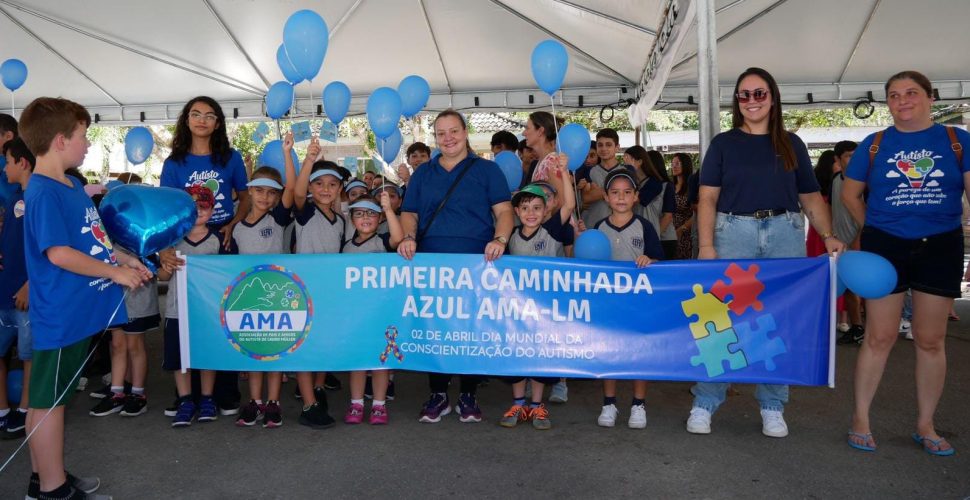 AMA-LM promove nesta terça 2ª Caminhada pela Conscientização do Autismo