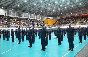 CBMSC forma 261 soldados e novos integrantes da corporação estão prontos para atuar nos quarteis dos bombeiros militares pelo estado