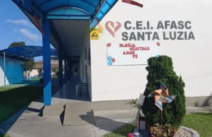 Bebê morre após passar mal em centro de educação infantil em Criciúma