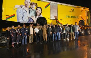 Comboio do Governo de Forquilhinha leva esperança para o Rio Grande do Sul
