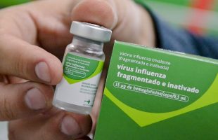 Cerca de 40% do público-alvo já foi vacinado contra a gripe em Lauro Müller