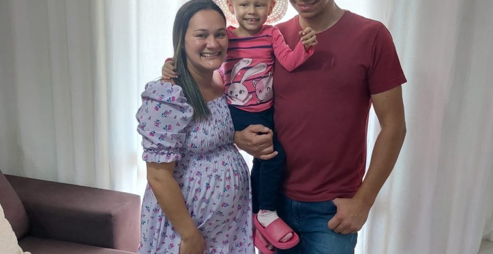 Pedágio beneficente para menina de 3 anos com câncer acontece neste sábado em Lauro Müller