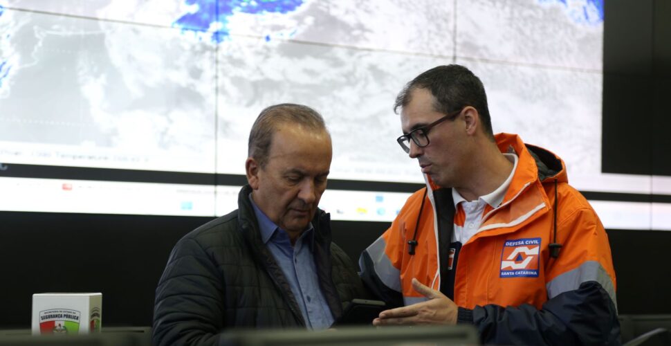 Chuvas em SC: 24 municípios registram ocorrências e oito decretam situação de emergência