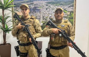 Convênio entre Prefeitura e Polícia Militar de Siderópolis adquire novos equipamentos