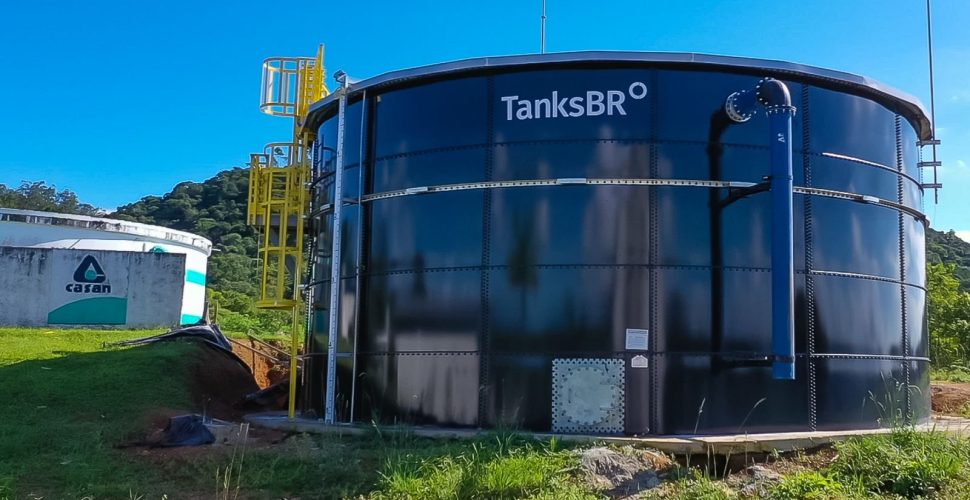 Novo reservatório da Casan vai reforçar abastecimento de água em Lauro Müller