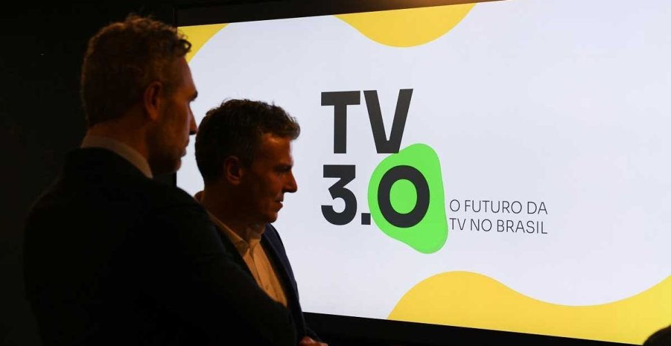 Nova tecnologia de TV 3.0 conectará canais abertos com a internetv