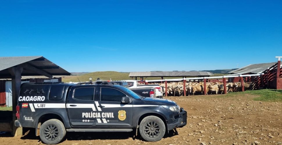 Polícia Civil intensifica combate aos crimes contra o agronegócio por meio do Caoagro