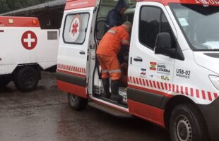 Dois mineiros ficam feridos após acidente em mineradora de Treviso