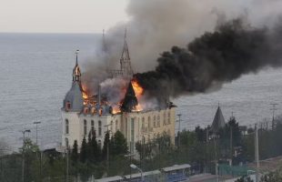 ‘Castelo do Harry Potter’ é destruído em ataque russo na Ucrânia