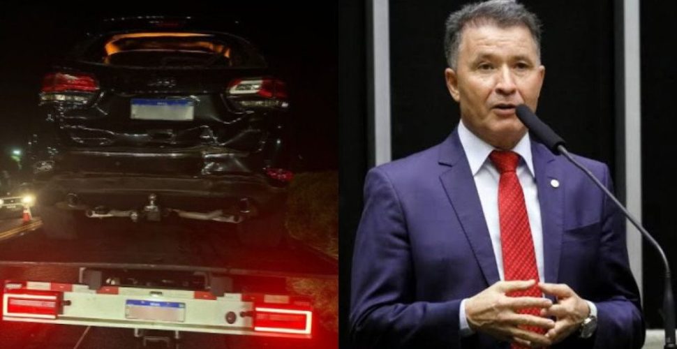 Deputado federal de Santa Catarina sofre acidente em rodovia do Paraná