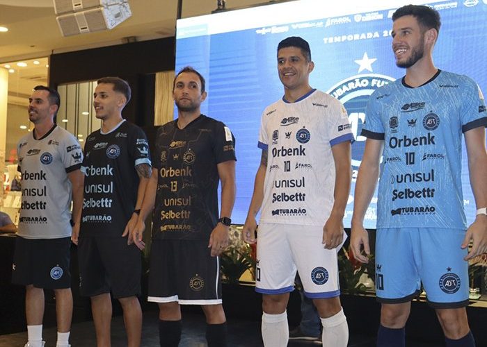 Tubarão estreia na Liga Nacional de Futsal nesta sexta