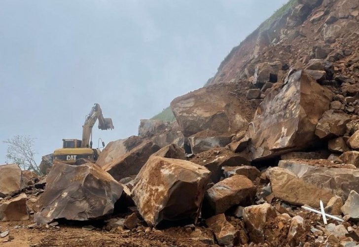 Com novo deslizamento na Serra da Rocinha, DNIT revê prazo das obras