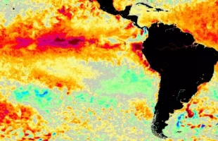 El Niño ‘afrouxa’ após 28 semanas intensas e traz chuvas para o Sul do Brasil
