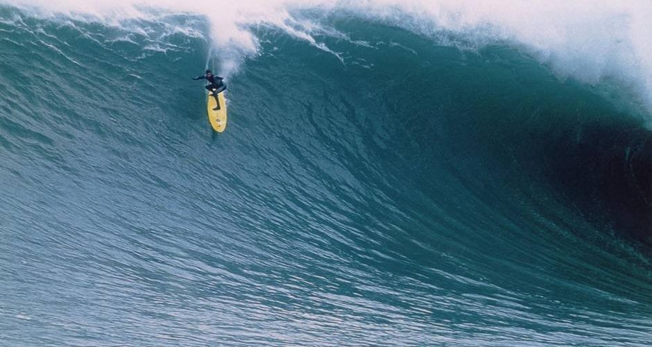 Praia do Cardoso receberá etapa do Brasileiro de surfe em ondas grandes