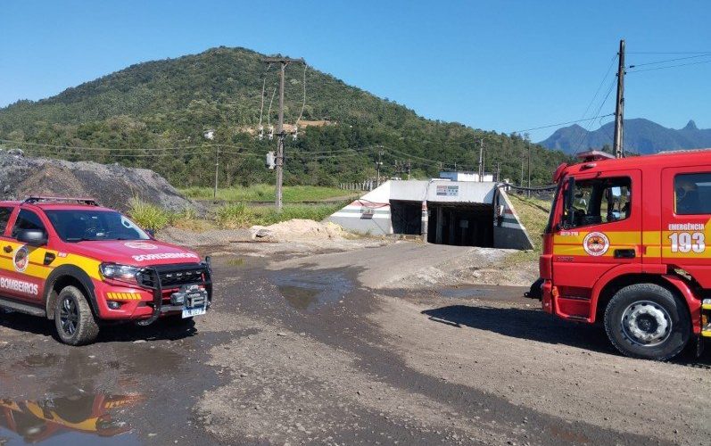 Mineradora confirma a morte de funcionário após desabamento em Treviso