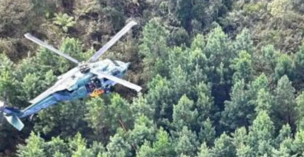 Comandante descreve resgate emocionante de piloto de avião que estava desaparecido