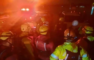 Família morre abraçada: corpos são achados soterrados por bombeiros no RS