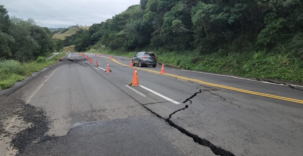 Situação nas rodovias da Serra Catarinense é crítica e promessas de intervenção do Governo Estadual não se concretizam