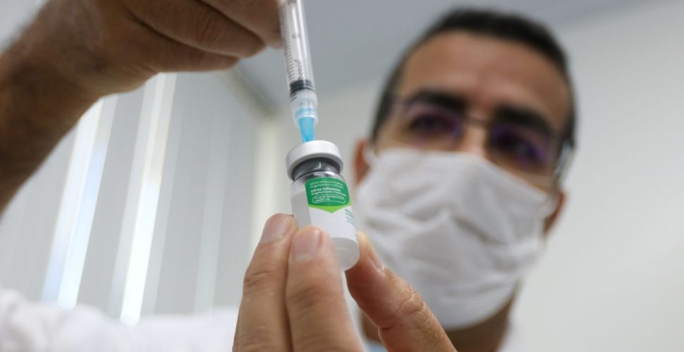 Vacinas contra a gripe já foram distribuídas para todas as regiões do estado