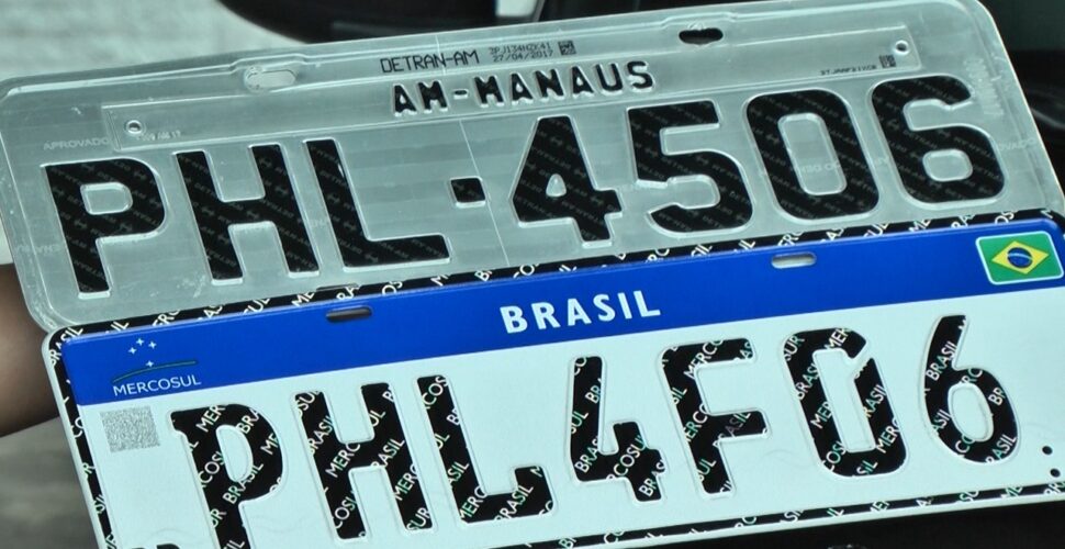 Projeto que recoloca municípios em placas de carros vai à Câmara Federal