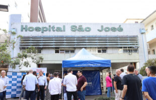 Portaria Central do Hospital São José será reformada com recursos do deputado Guidi