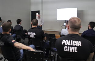 Satc apresenta projeto de Cibersegurança para a Polícia Civil Estadual