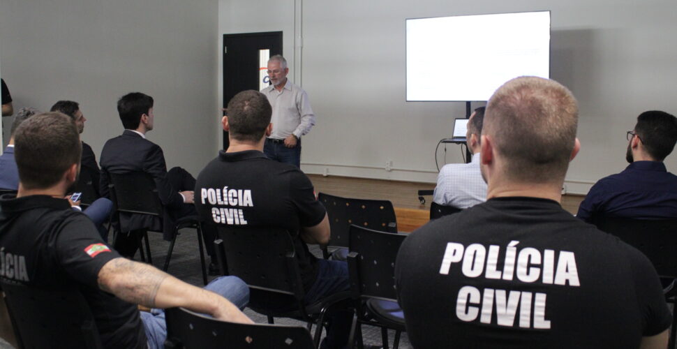 Satc apresenta projeto de Cibersegurança para a Polícia Civil Estadual