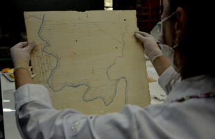 Museu ao Ar Livre vai restaurar mapas e cadernetas de campo do tempo da colonização