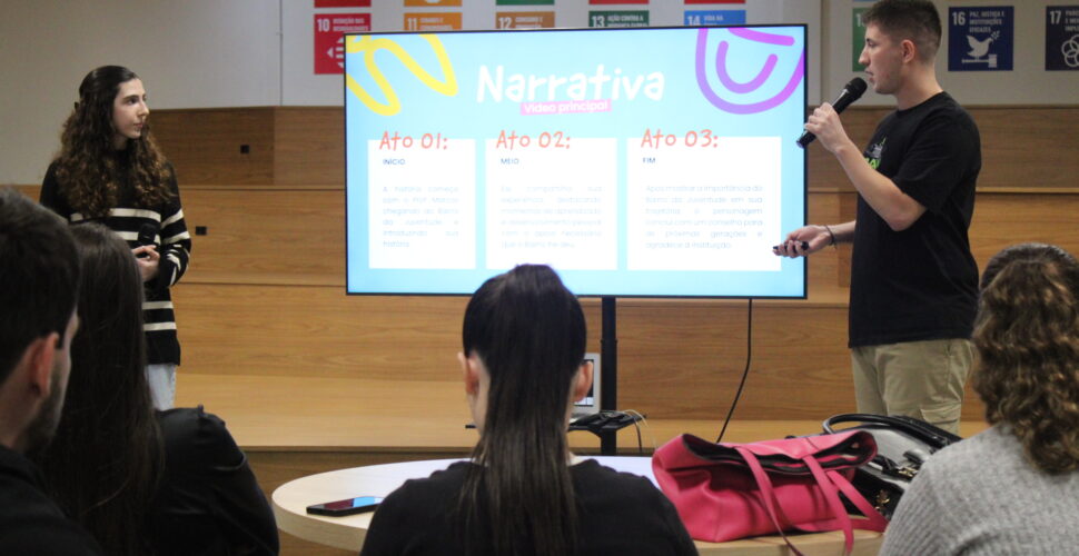 Acadêmicos da UniSatc desenvolvem campanha voluntária para 75 anos do Bairro da Juventude