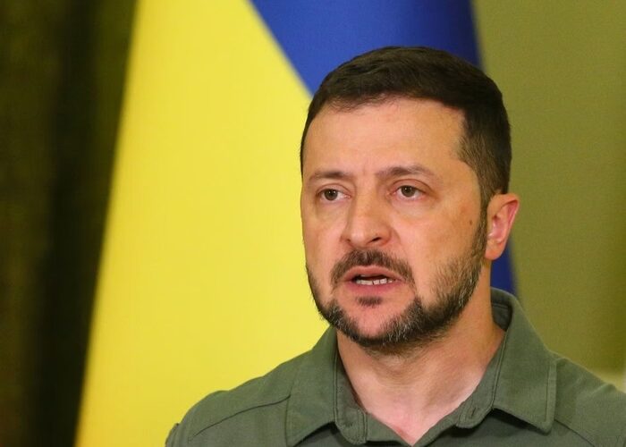 Zelensky diz que acordo de segurança entre UE e Ucrânia é passo em direção à “paz”