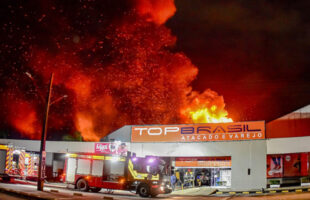 Incêndio na Top Brasil foi causado por curto-circuito, aponta laudo