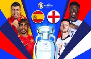Final da Euro entre Inglaterra e Espanha promete batalha feroz em Berlim no domingo