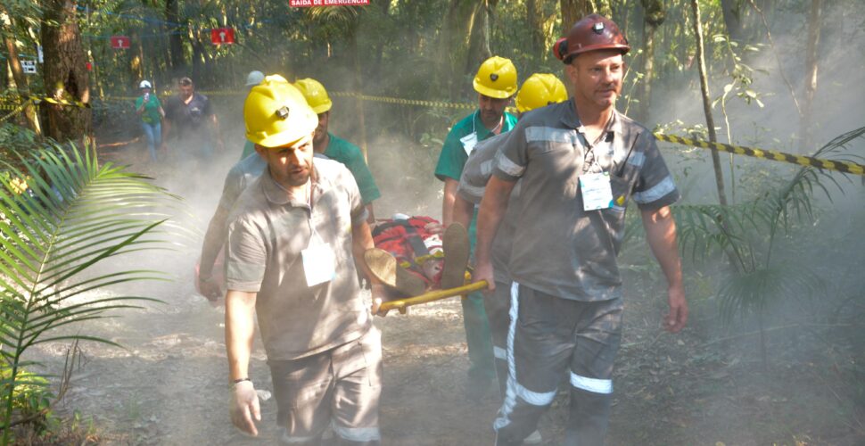 Com palestras e treinamentos práticos, encerra o Seminário de Saúde e Segurança na mineração