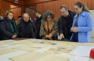 Consul da Itália visita o Museu ao Ar Livre em Orleans