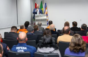 Governador em exercício anuncia o repasse de R$ 5 milhões para a Defesa Civil de Santa Catarina