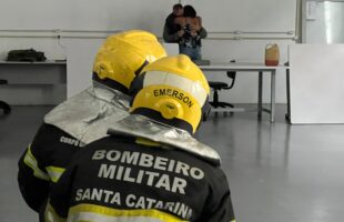 Bombeiros concluem curso de abordagem a tentativas de suicídio em Criciúma