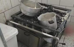 Explosão de panela de pressão deixa cozinheira em estado grave