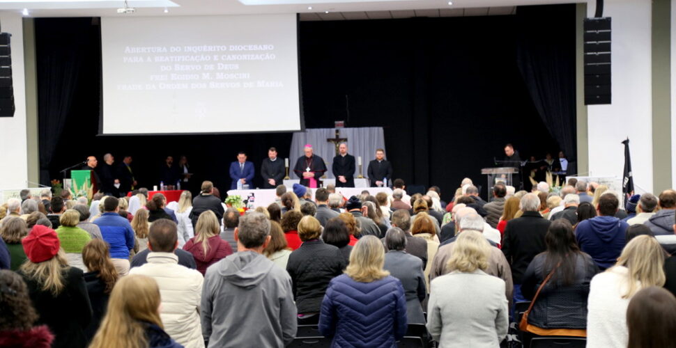 Diocese de Criciúma abre processo de beatificação e canonização de Frei Egídio