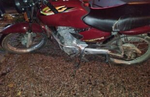 Motociclista fica ferido após acidente em Cocal do Sul