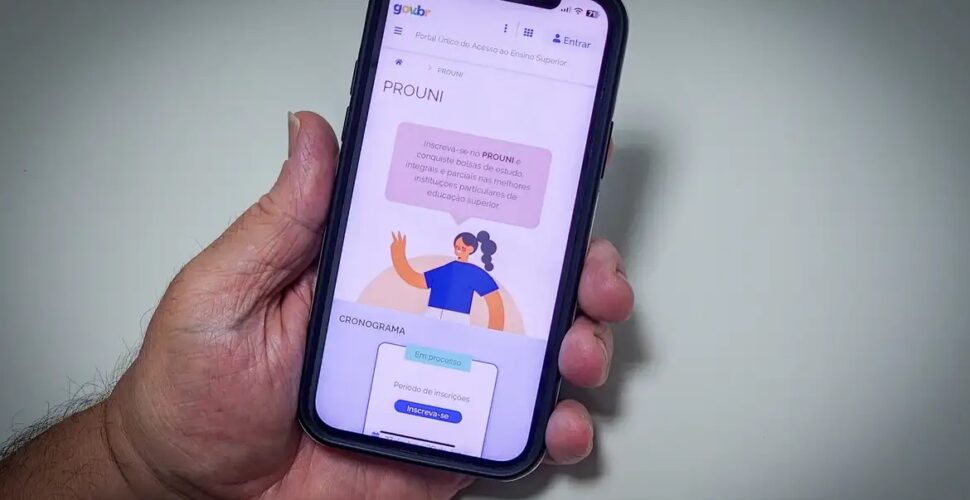 Prouni: Inscrições para 2° semestre começam nesta terça-feira (23)