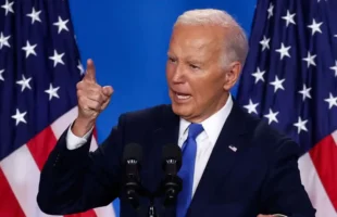 Por telefone, Biden diz que desistir de concorrer à reeleição foi a ‘coisa certa a se fazer’