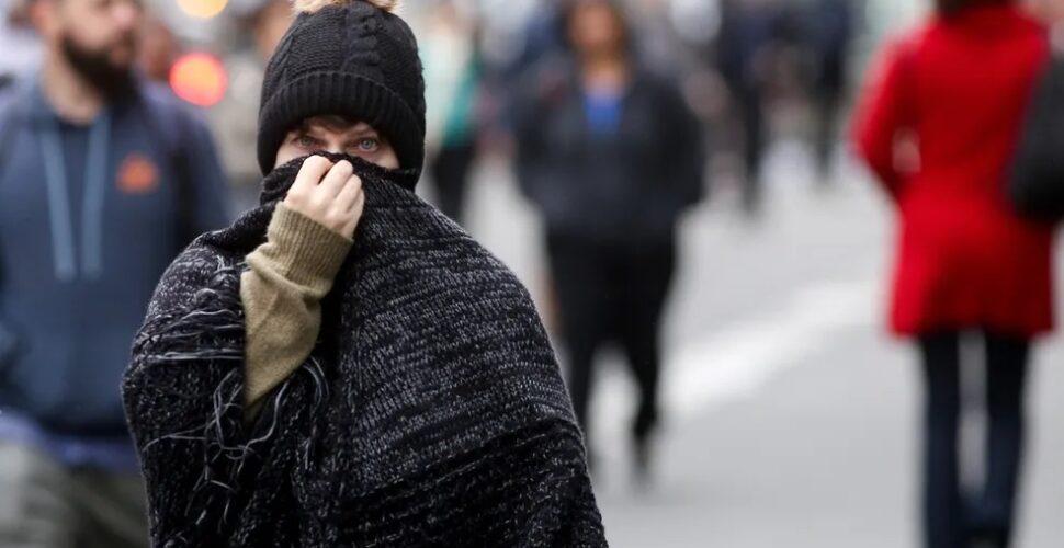 Frio intenso volta ao Estado nos próximos dias