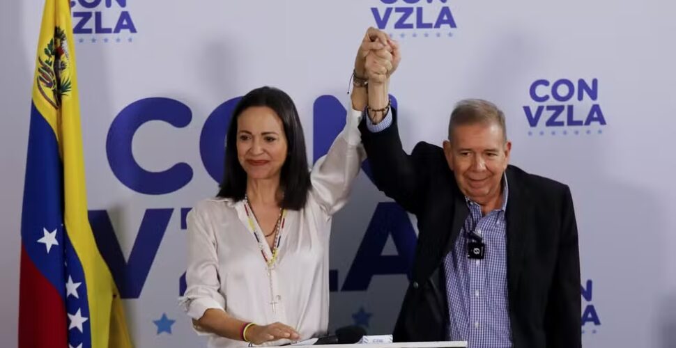 Edmundo González assumirá como novo presidente da Venezuela em 10 de janeiro, diz líder da oposição