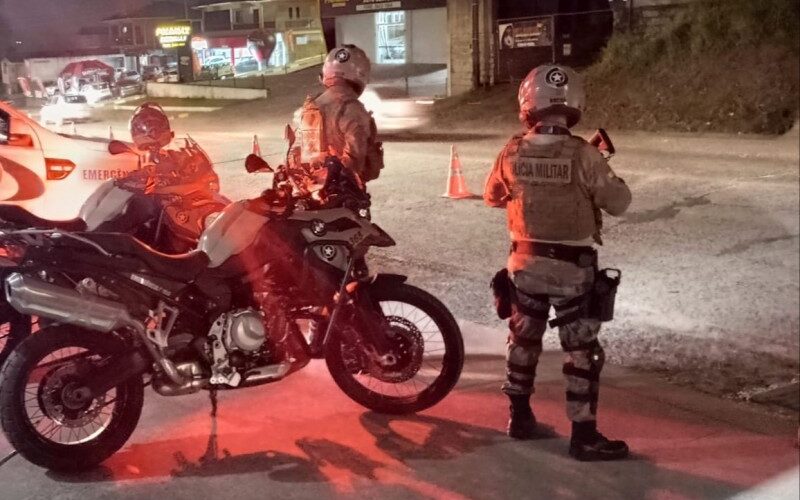 Operação Descarga Aberta: PM intensifica fiscalização de motocicletas em Criciúma nesta terça-feira