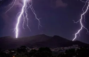 Sexta-feira tem temporais e queda nas temperaturas em SC