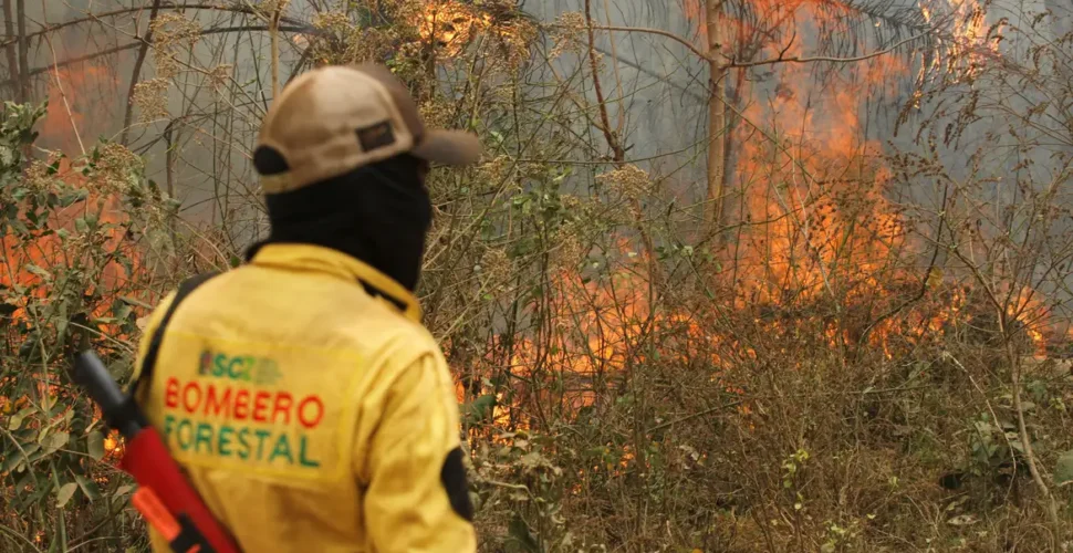 Bolívia está perto de quebrar recorde de incêndios florestais