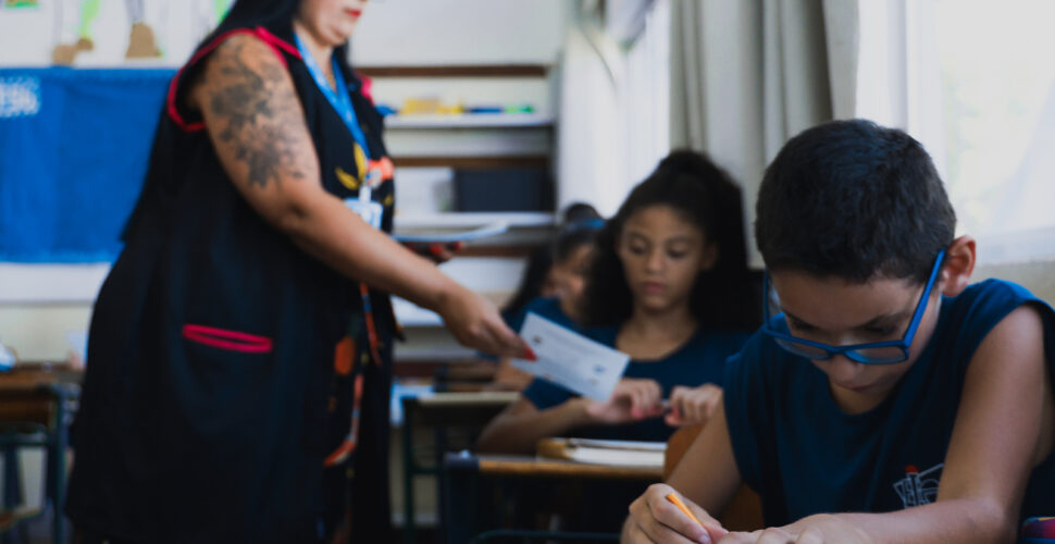 Avaliação Institucional das escolas estaduais de Santa Catarina será realizada na próxima semana